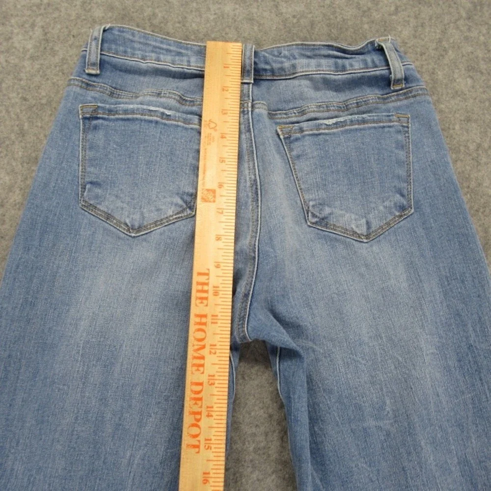 English Factory Womens Distressed‎ Ankle Jean Size 28 (Measures 28x26)